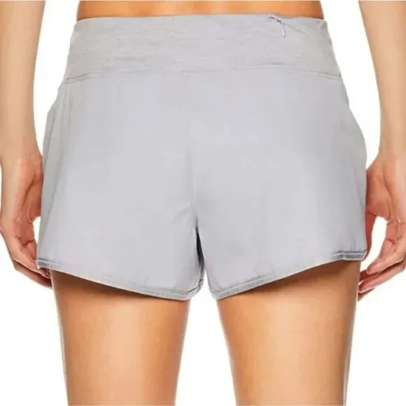 Reebok Women's Slim Speed Duo Running Shorts Maritime Blue Sz XL NWT - Picture 3 of 8